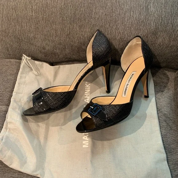 Vintage Manolo Blahnik Heels - Picture 2 of 3